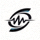v66体育平台蓝色科技感logo图标