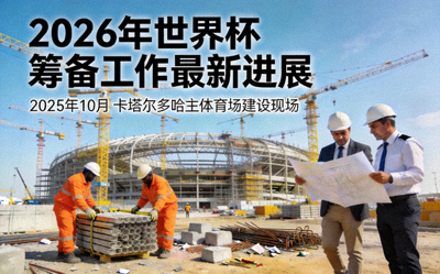 2026年世界杯筹备工作最新进展新闻图片